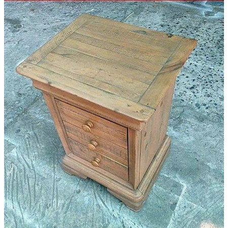 EU 02 - Tủ Đầu Giường + 03 Ngăn Kéo